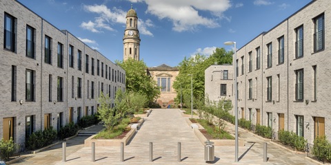 Timekeepers Square, Salford