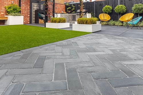 Alvanley Pavers - Silver Blend