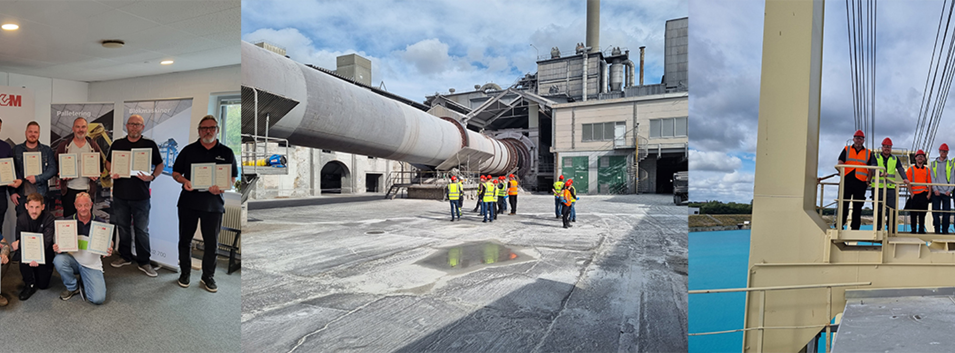 Training begins ahead of dual block plant opening  Hero Image