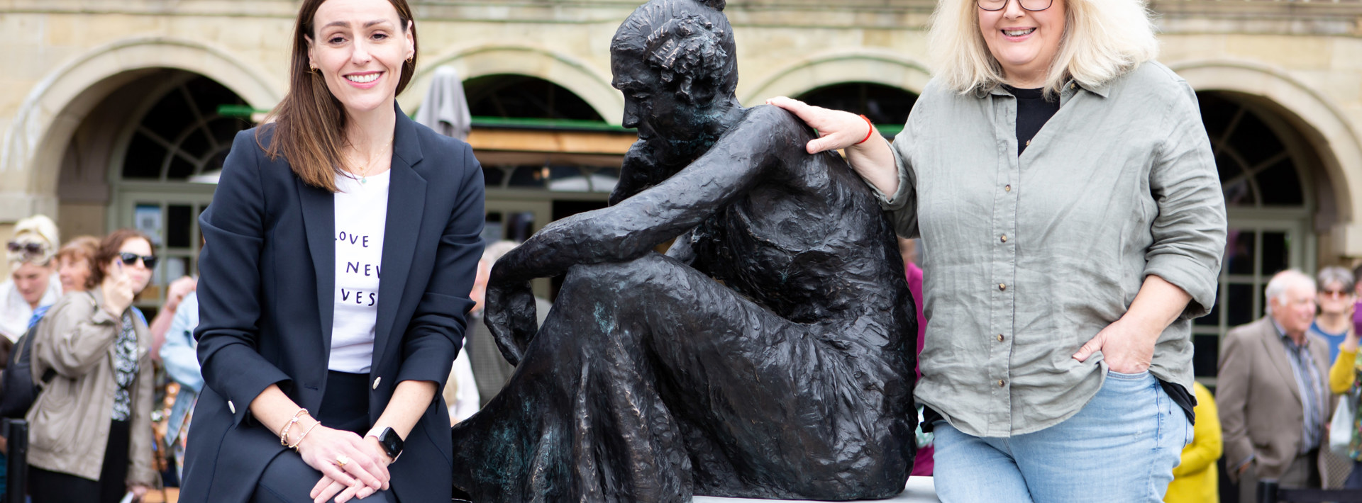 Marshalls donation to iconic local ‘Gentleman Jack’ sculpture Hero Image