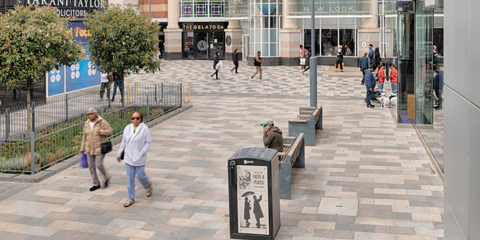 Ilford Town Centre