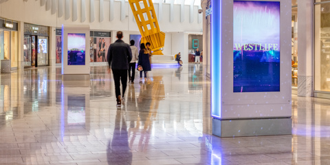 Icon Outlet at the O2