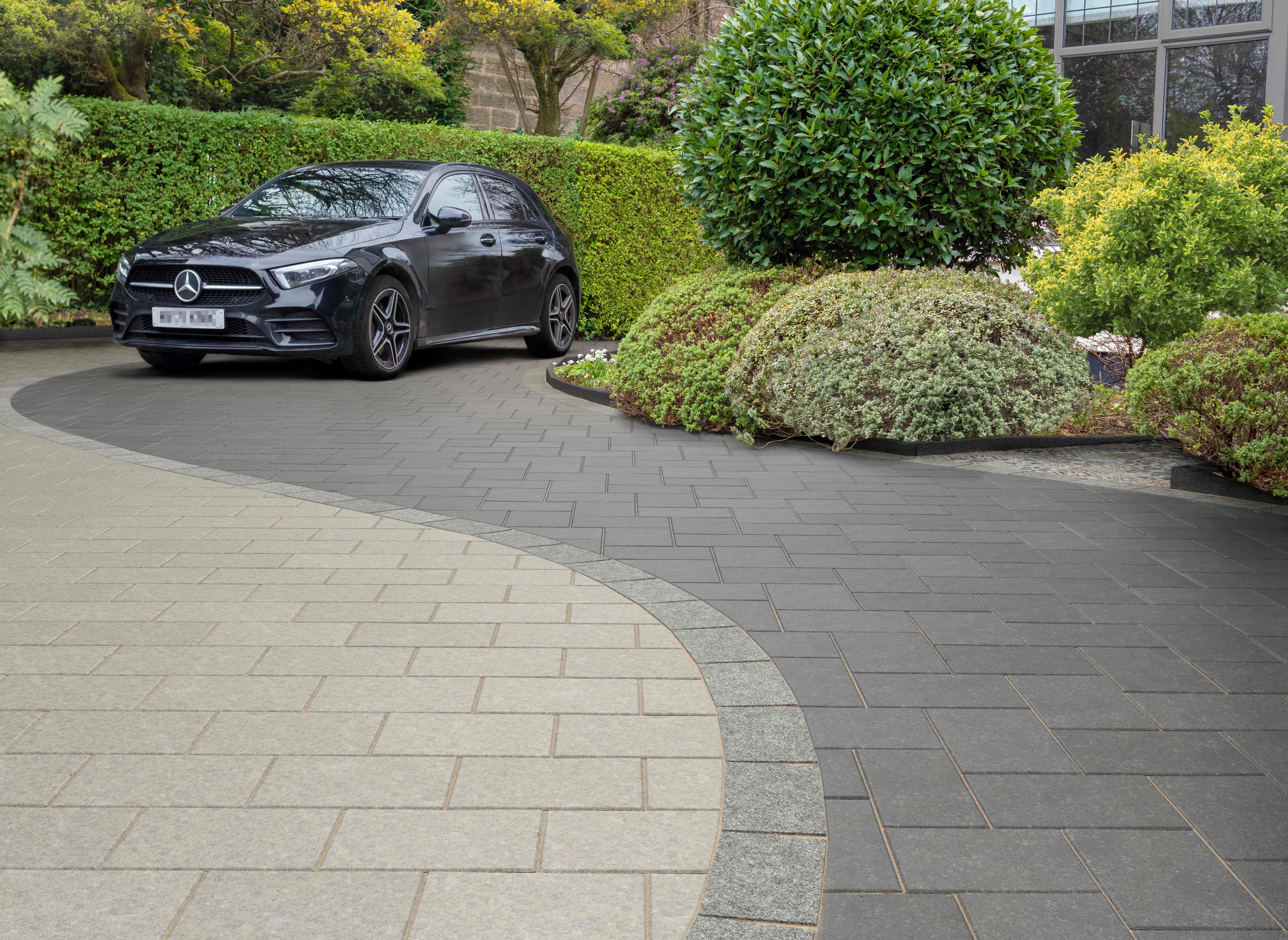 Driveline Priora Permeable Block Paving | Marshalls