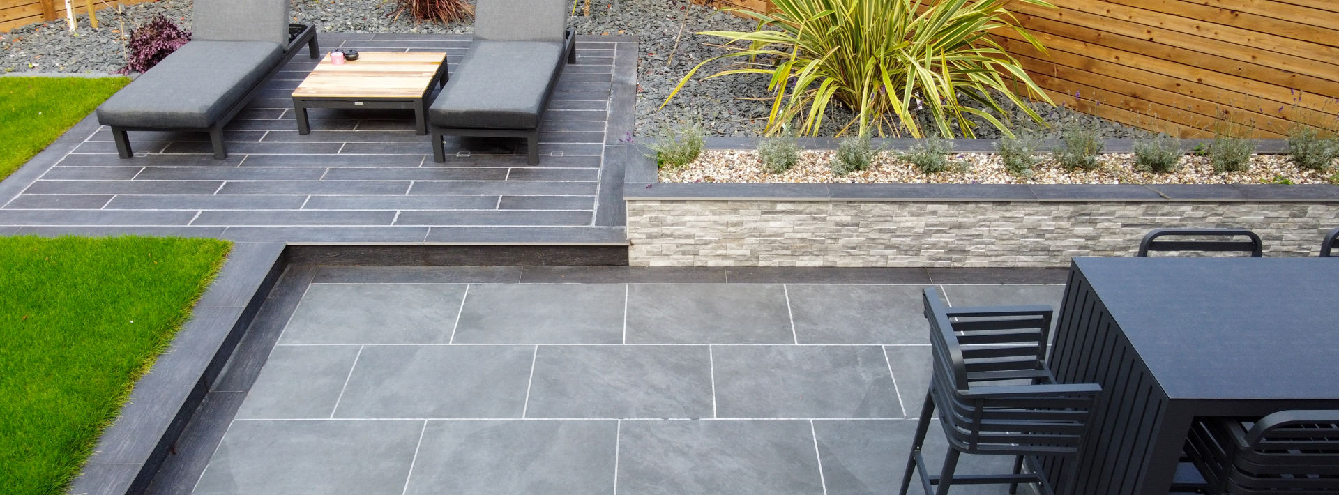 Raised Concrete Patio Design Ideas