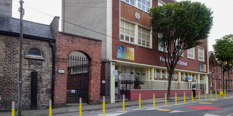 Dublin PiPencil Bollard New School Zone