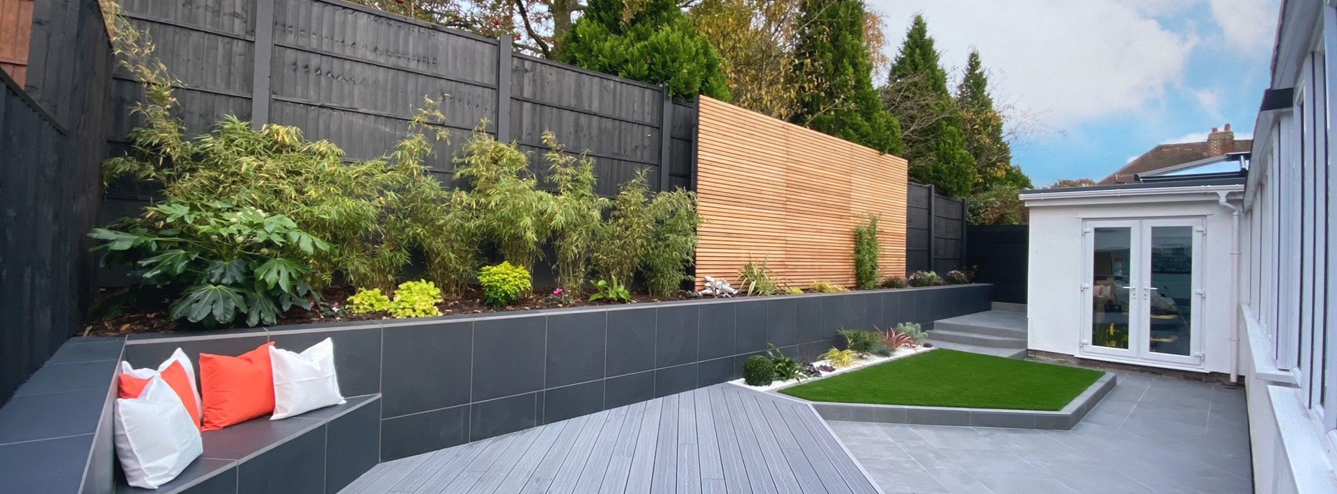 Seven small garden design ideas to transform your outdoor space Hero Image