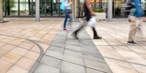 International Quarter London - Indian Sandstone