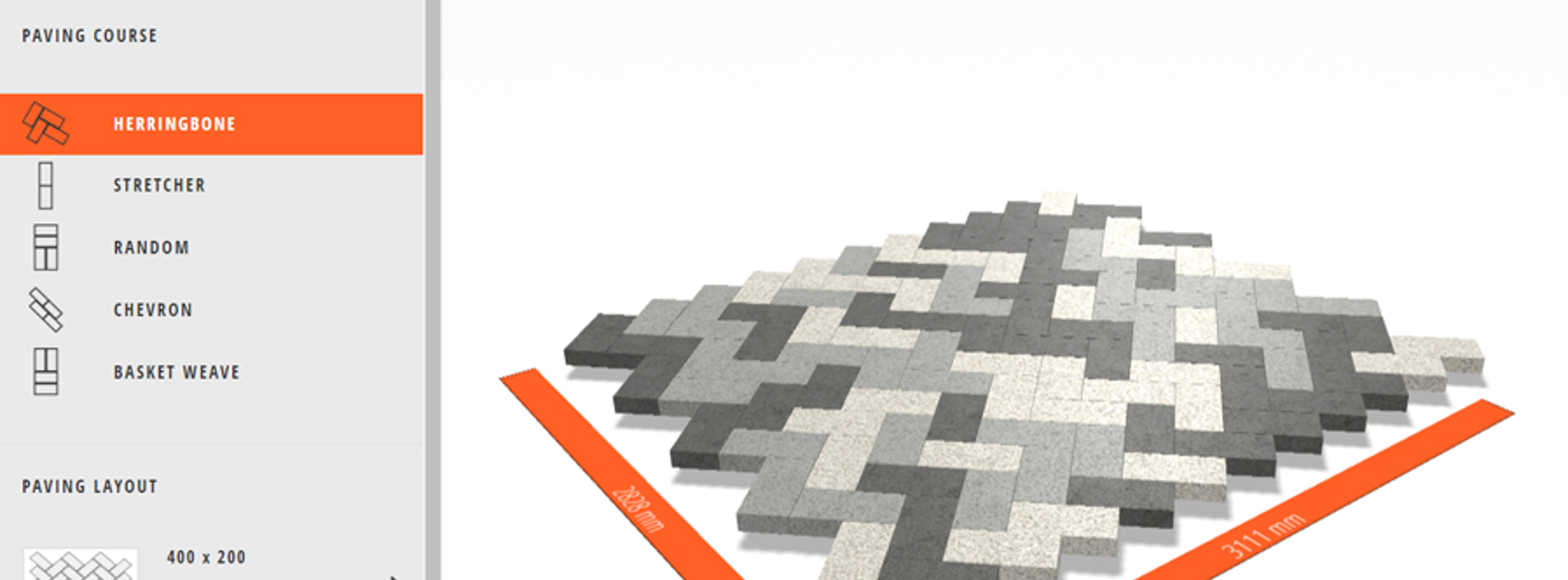 Introducing our new Modal Paving Free Design Tool Hero Image