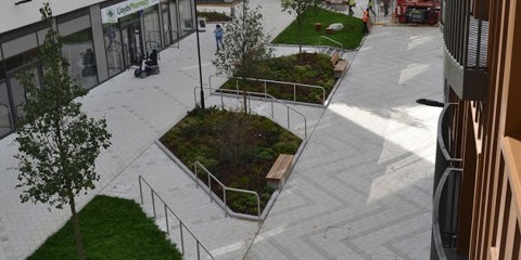 West Way Square