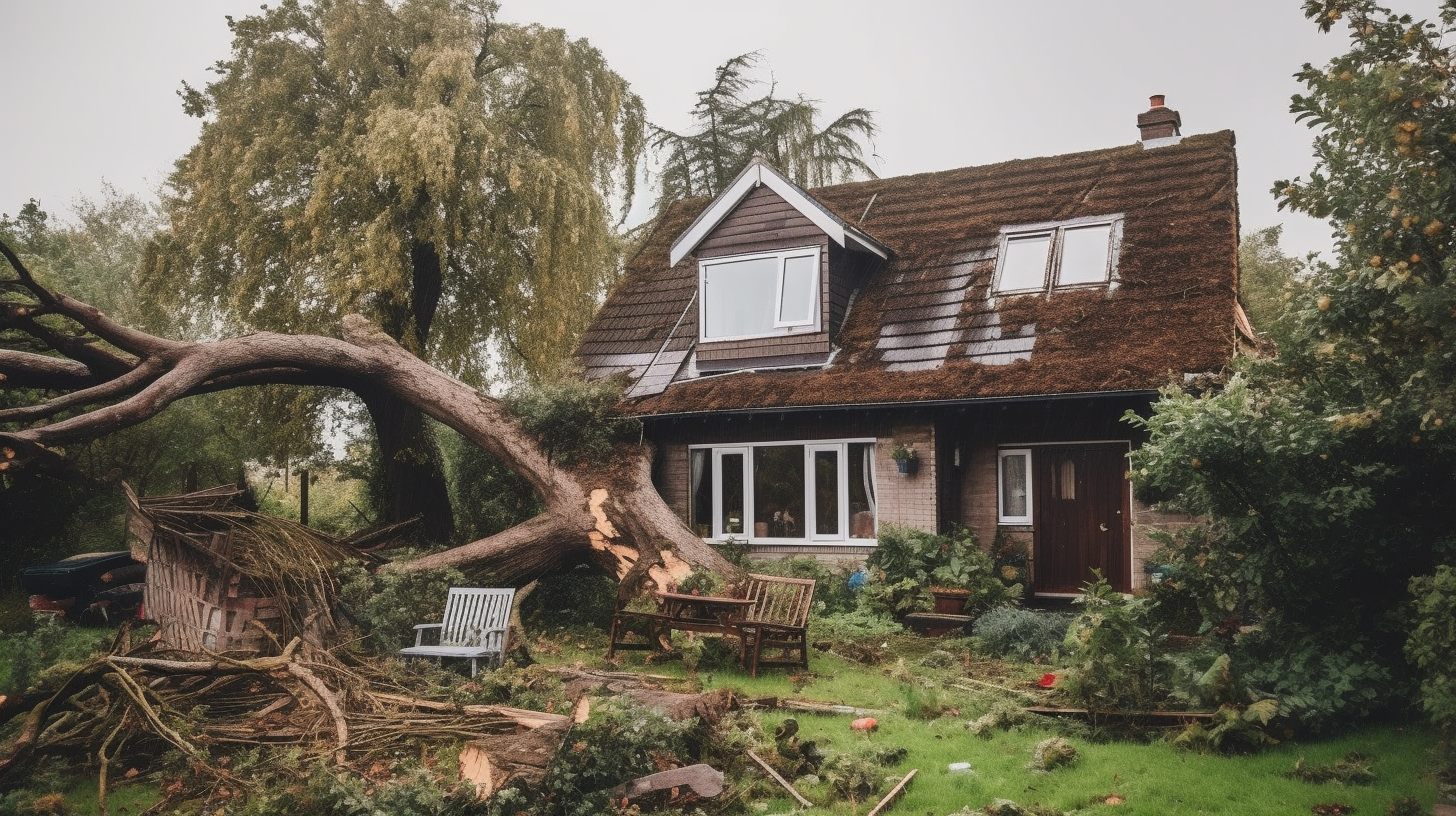 Wind damage