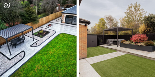 Imagery of Marshalls paving installer by Marshalls Accredited Members