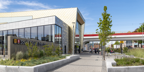 South Shields Transport Interchange