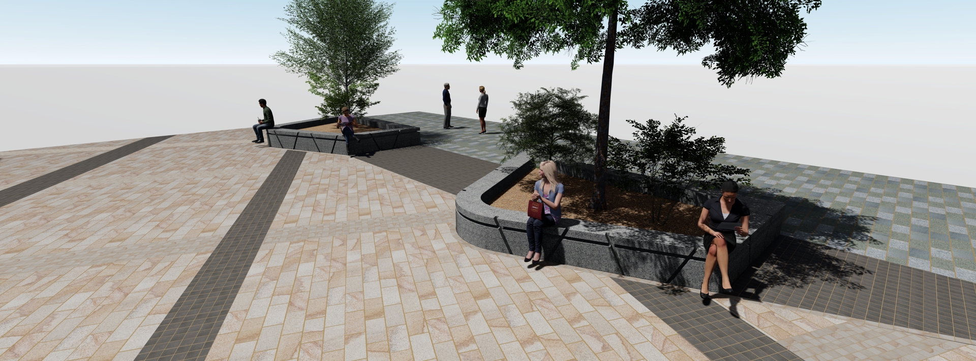 Commercial landscape design in focus - digital collaboration Hero Image