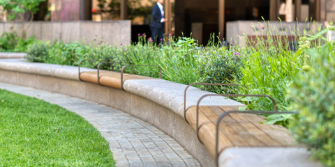 Christchurch Gardens, London