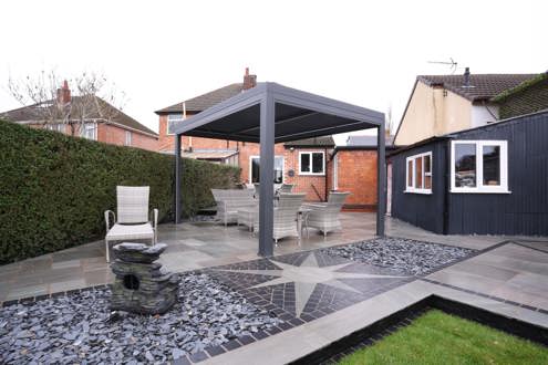 Indian Sandstone - Grey Multi