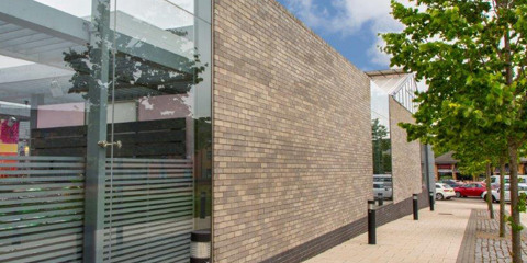 Meadowhall, Sheffield store used facing bricks