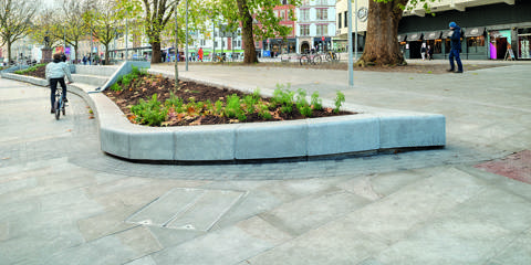 Callisto Granite Planters