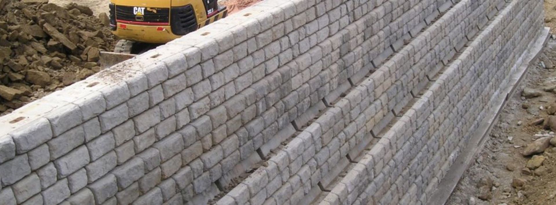 Henley Grange Retaining Wall Case Study Hero Image