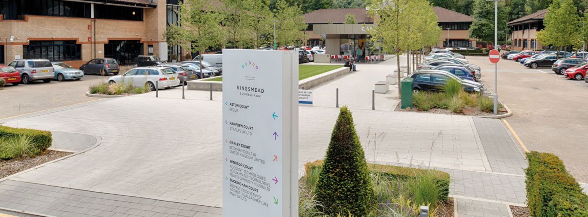 Kingsmead Business Park Case Study Hero Image