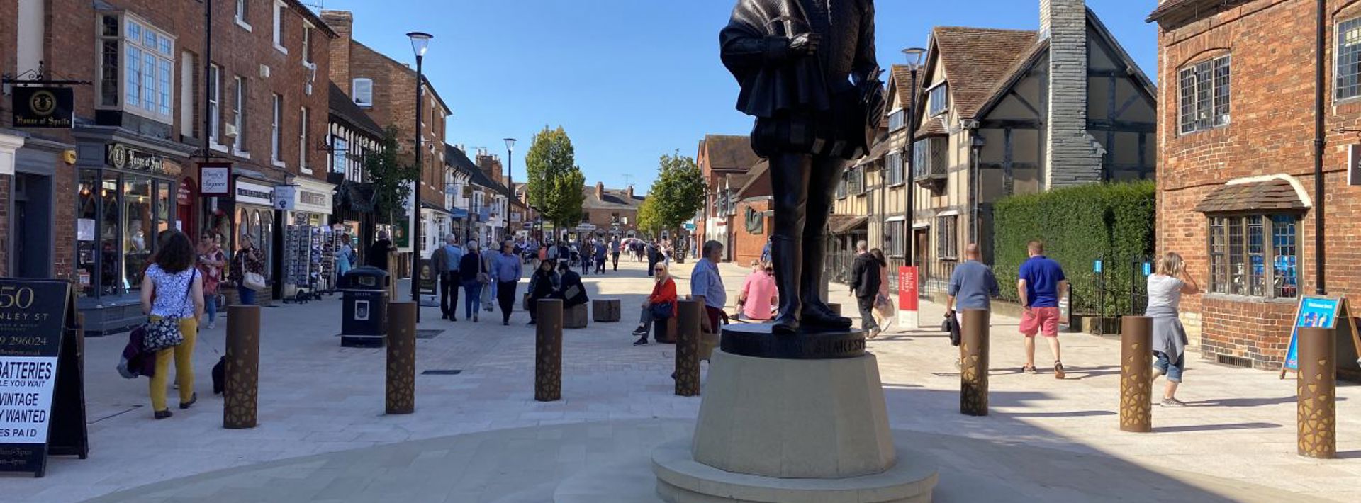 Henley Street, Stratford-Upon-Avon Case Study Hero Image