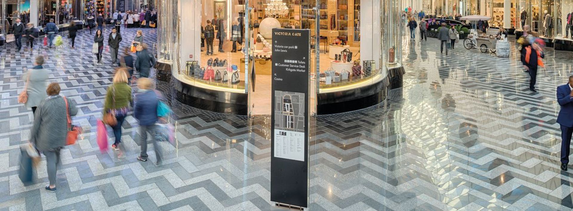 Victoria Gate Shopping Centre, Leeds Case Study Hero Image