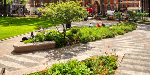 Christchurch Gardens, London