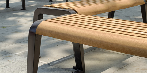 Marshalls bespoke seating, London