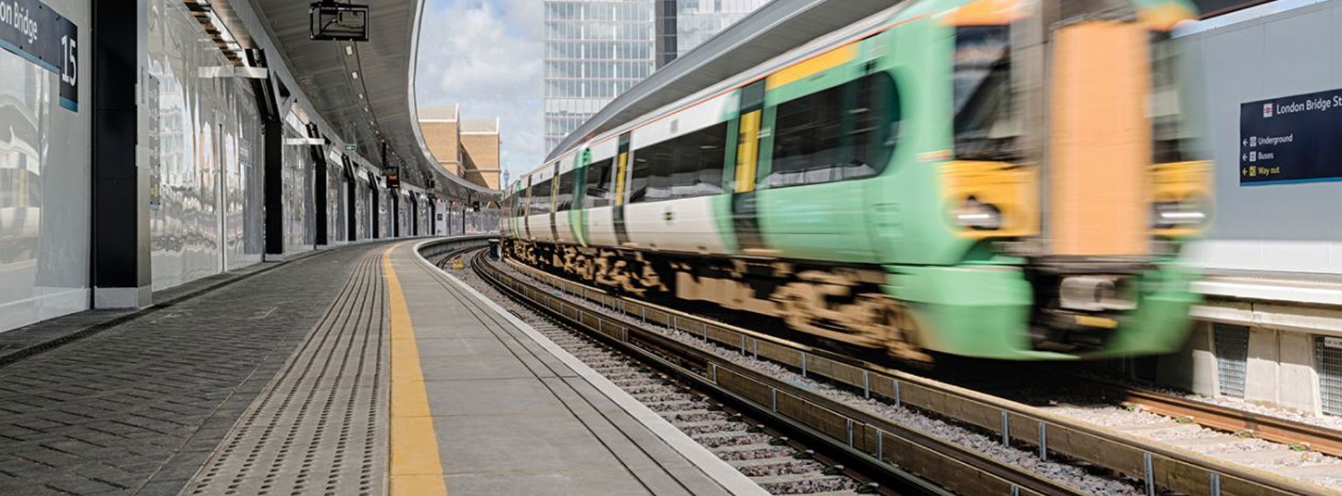 Network Rail, London Bridge Station Case Study Hero Image