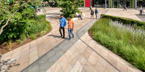 International Quarter London - Indian Sandstone