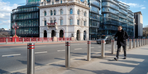 Farringdon Bridge, London