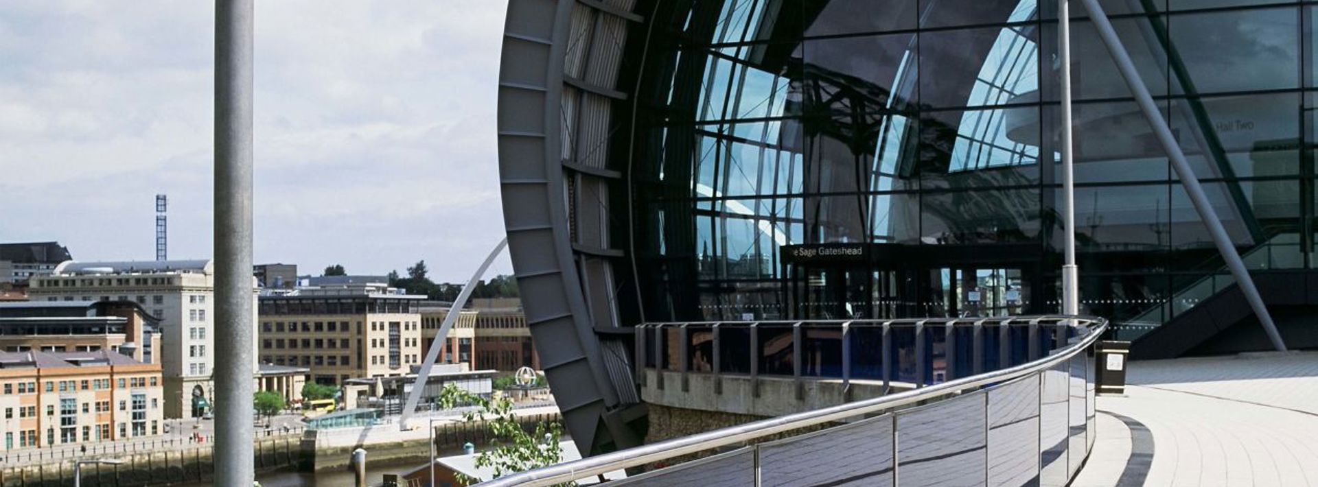 Gateshead Quays Case Study Hero Image