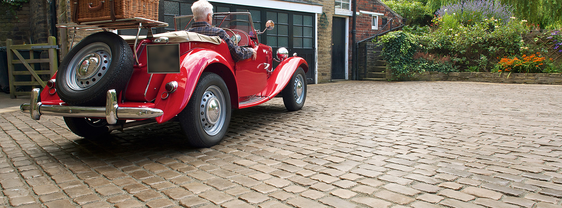 Concrete Driveways: Block Paving or Pattern Imprint? Hero Image
