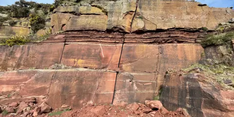St Bees Block Stone