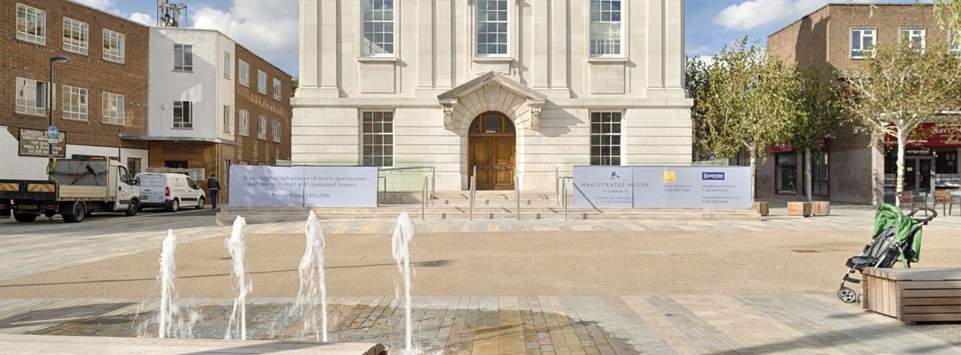 Brentford Market Place Case Study Hero Image