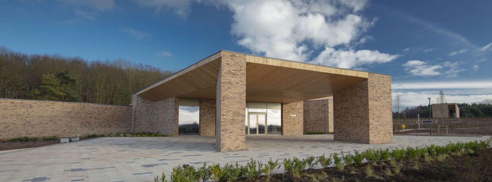 Lea Fields Crematorium Case Study Hero Image