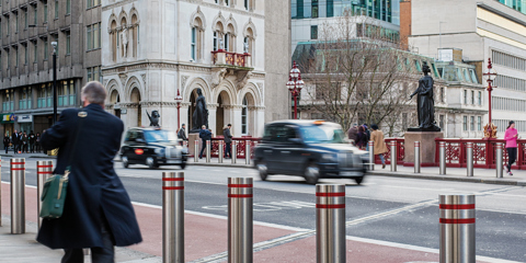 Farringdon Bridge, London