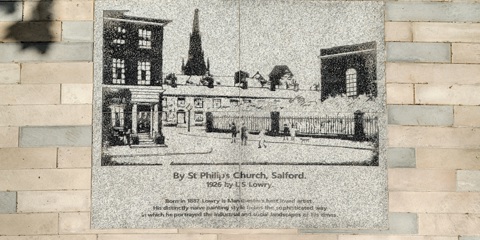 Timekeepers Square, Salford