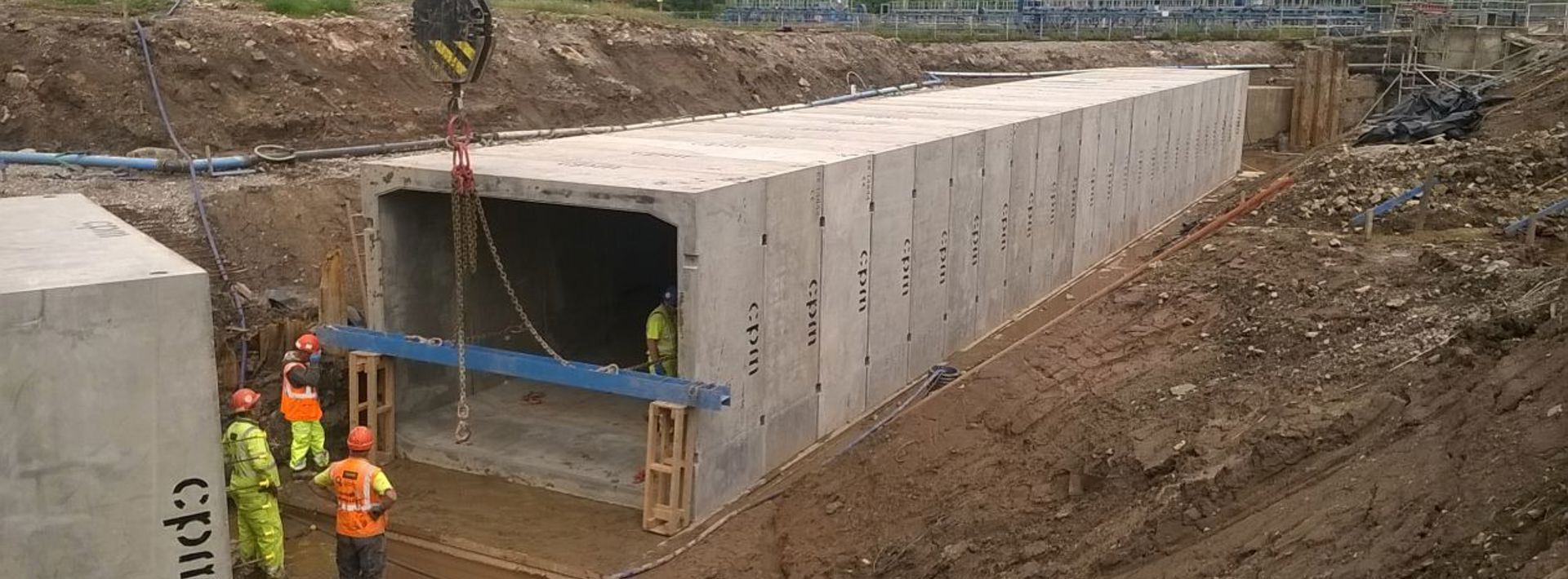 Davyhulme Waste Water Treatment Plant Case Study Hero Image