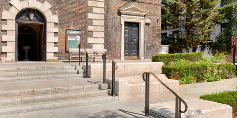 Aldgate Square and St Botolph’s Church, London