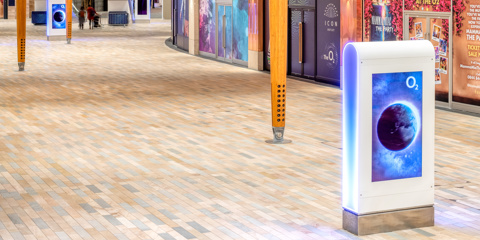 Icon Outlet at the O2