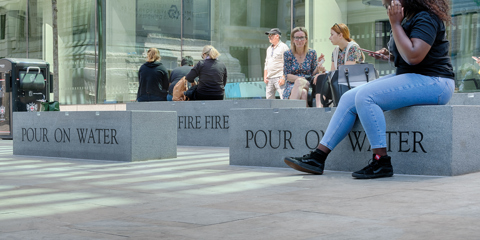 Prospero granite benches