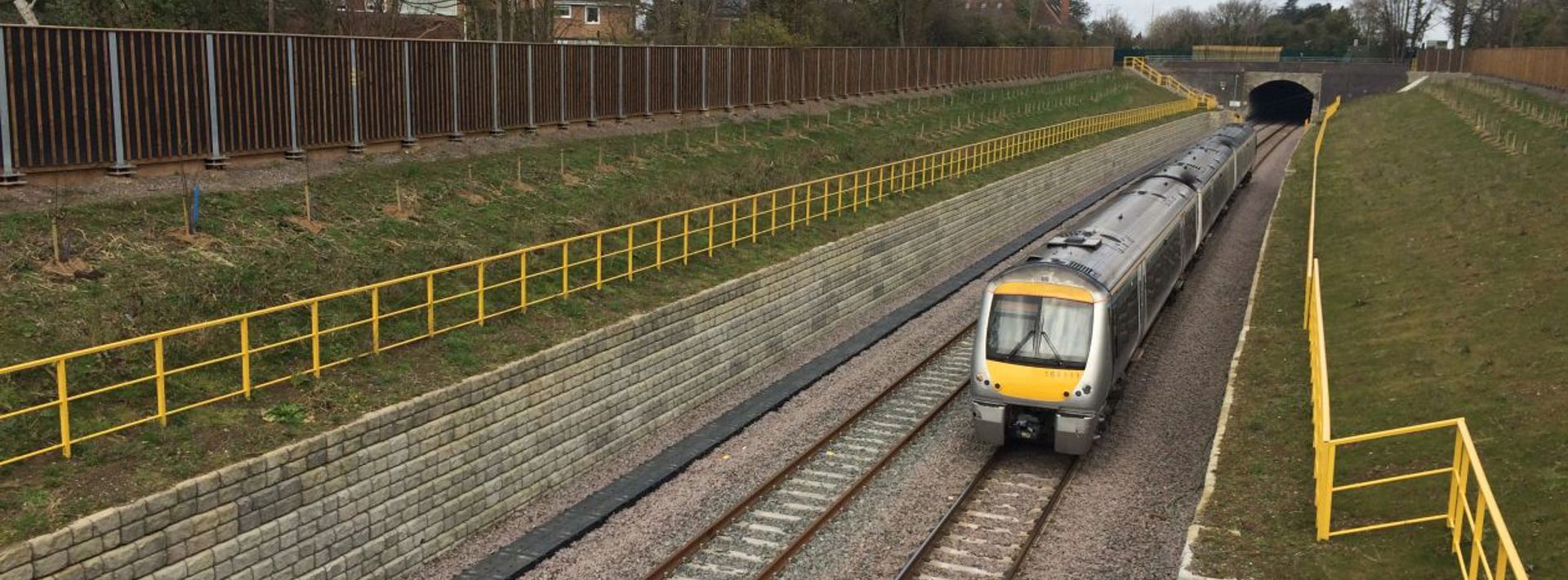 Wolvercote Tunnel Retaining Wall Case Studies Hero Image