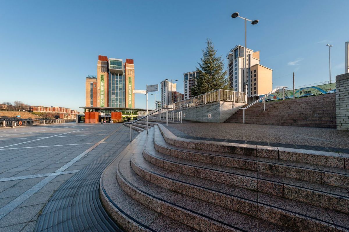 Baltic Square, Gateshead, Case Study | Marshalls | Marshalls