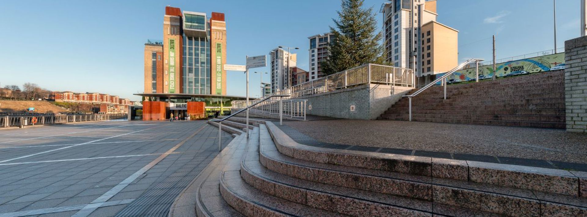 Baltic Square, Gateshead Case Study Hero Image
