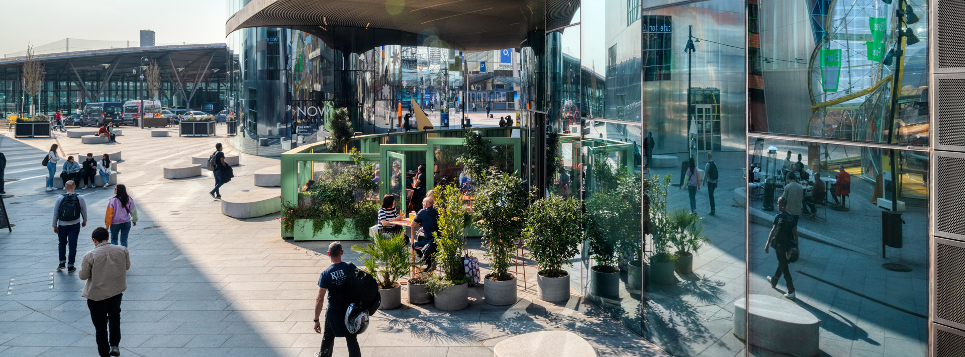 The power of familiarity: designing and building safer public spaces Hero Image