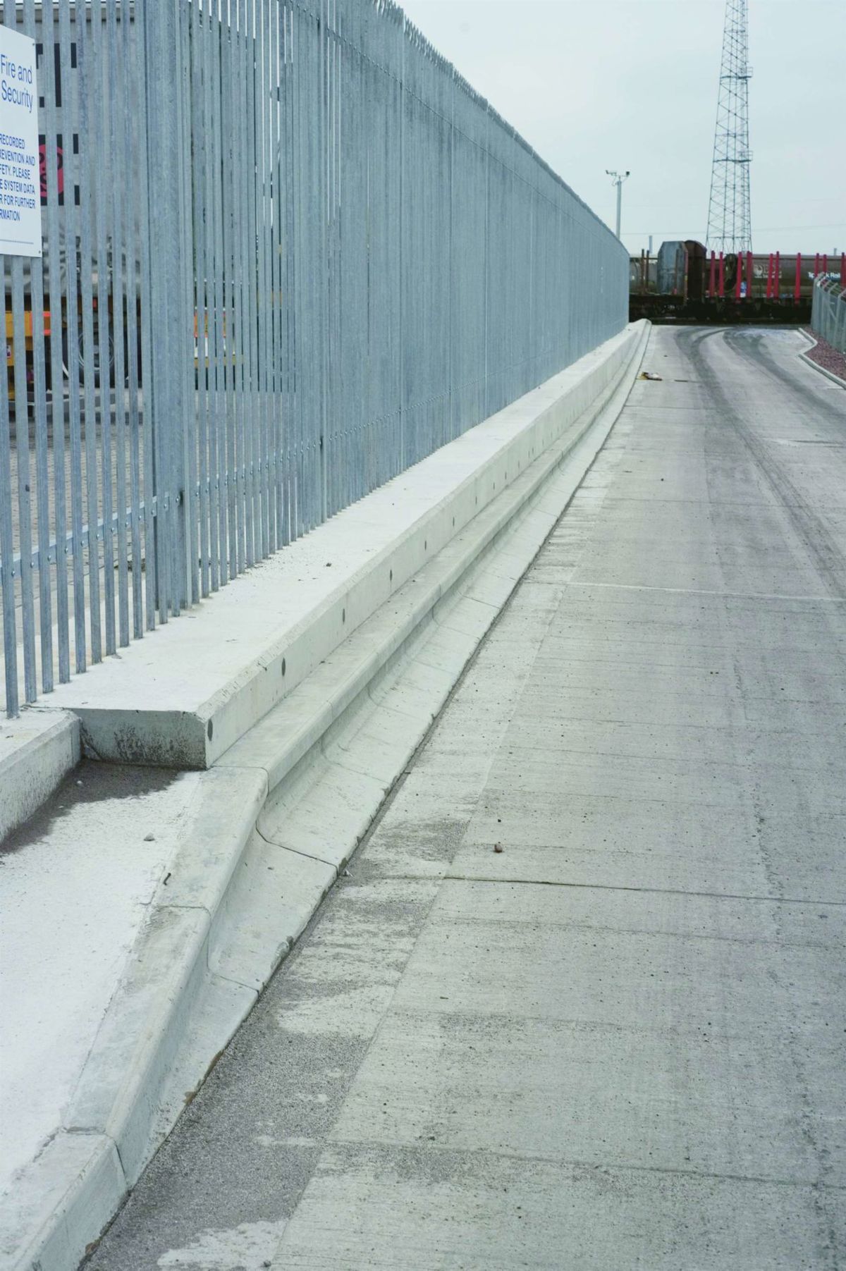 Mossend Railhead, Lanarkshire, Case Study | Marshalls | Marshalls