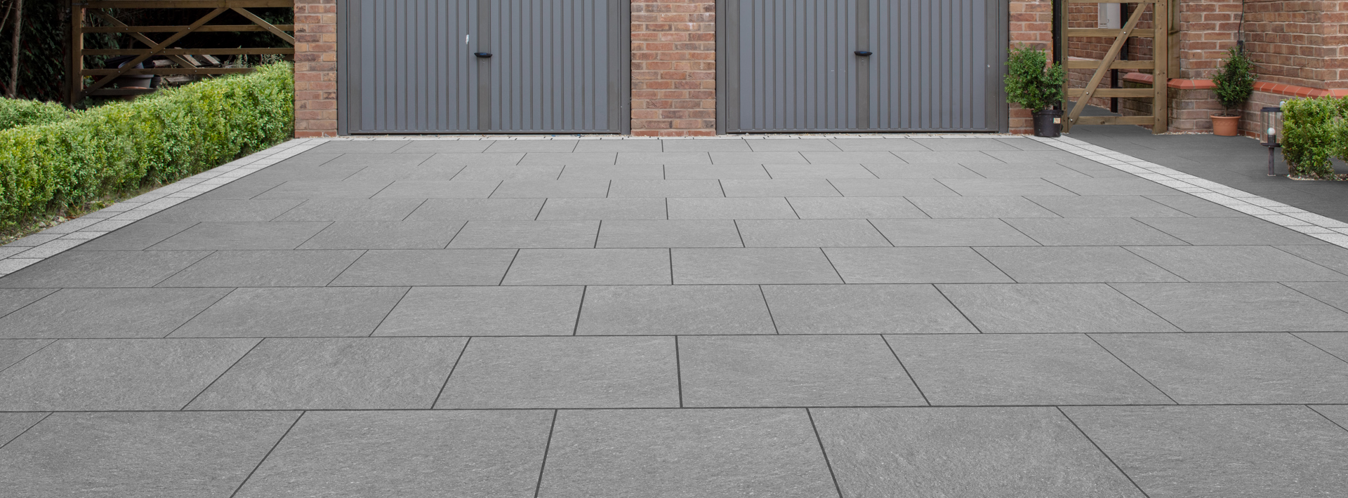 Can porcelain pavers be used for driveways? Hero Image