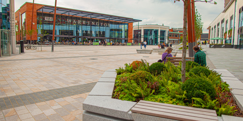 Warrington Time Square