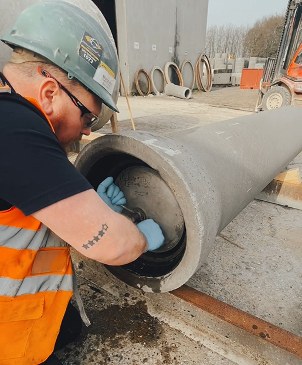 Air testing for sewer adoption | Marshalls