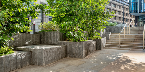 Prospero retaining wall